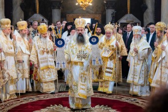 КМЕТЪТ НА ОБЩИНА ХАРМАНЛИ ПРИСЪСТВА НА ИСТОРИЧЕСКИТЕ ЦЪРКОВНИ ЧЕСТВАНИЯ В СТАРА ЗАГОРА